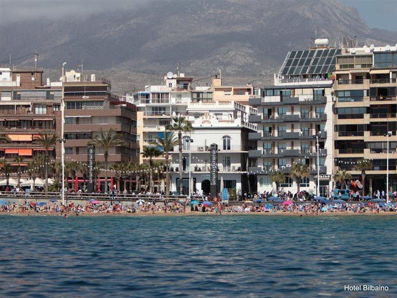 Hotel Bilbaino Benidorm Bagian luar foto