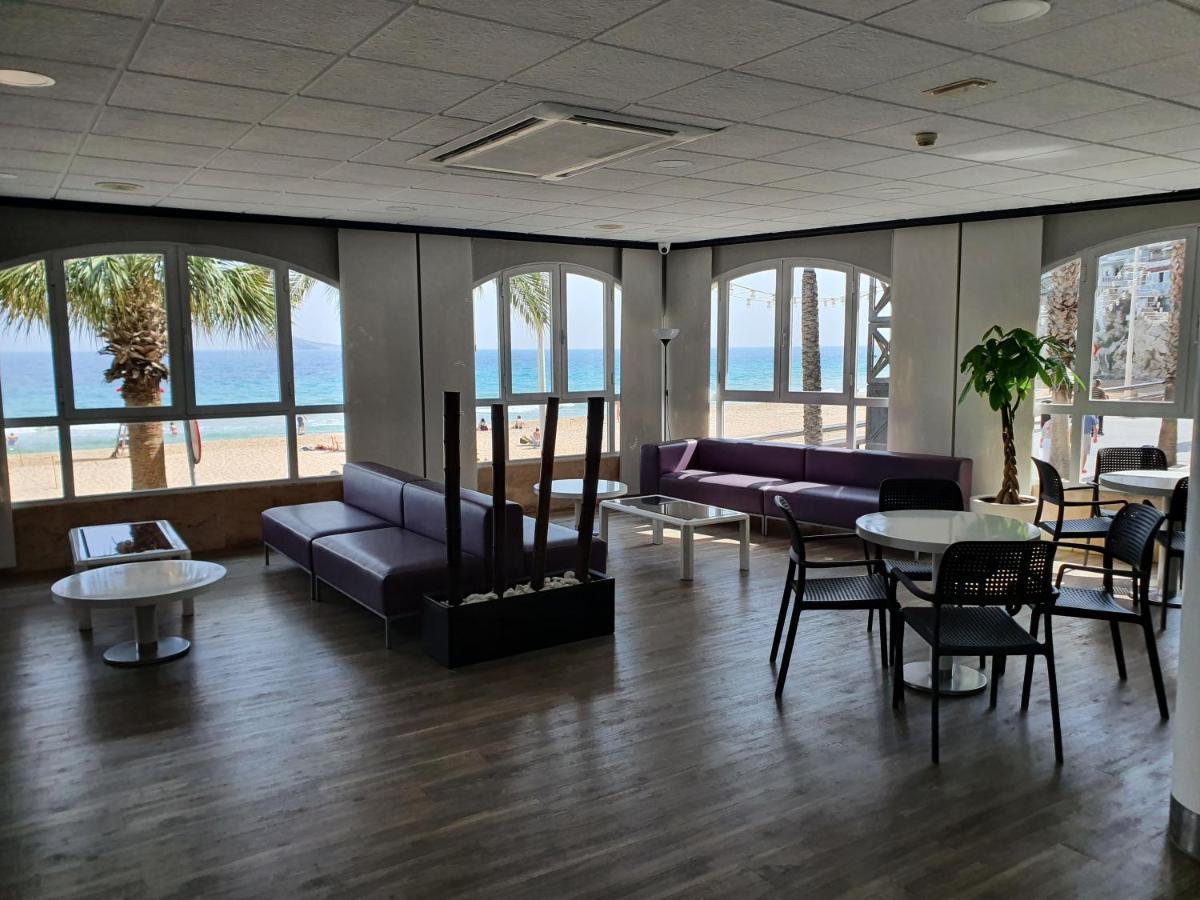 Hotel Bilbaino Benidorm Bagian luar foto