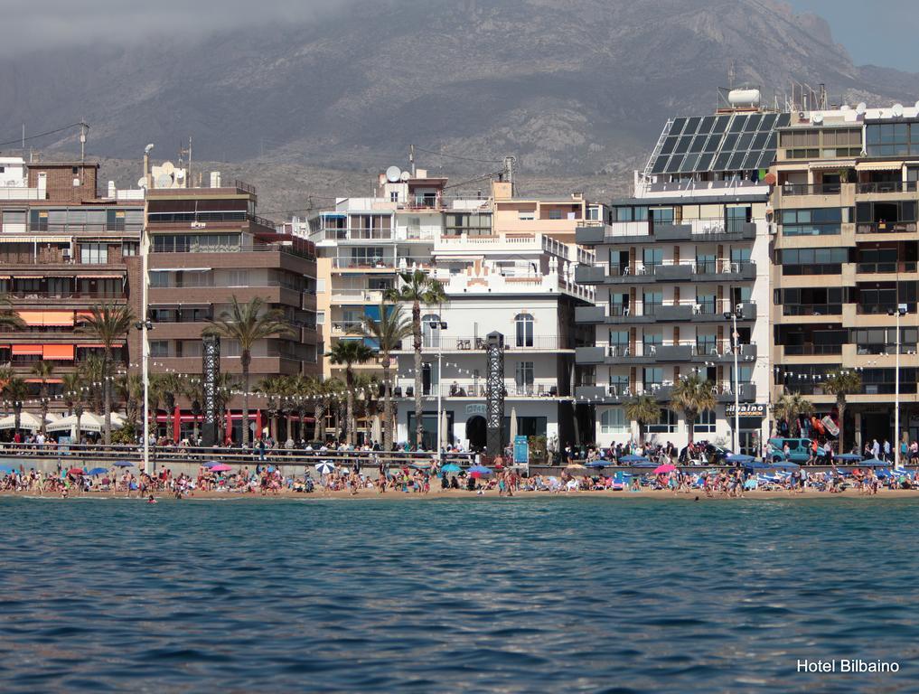 Hotel Bilbaino Benidorm Bagian luar foto