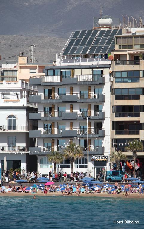 Hotel Bilbaino Benidorm Bagian luar foto