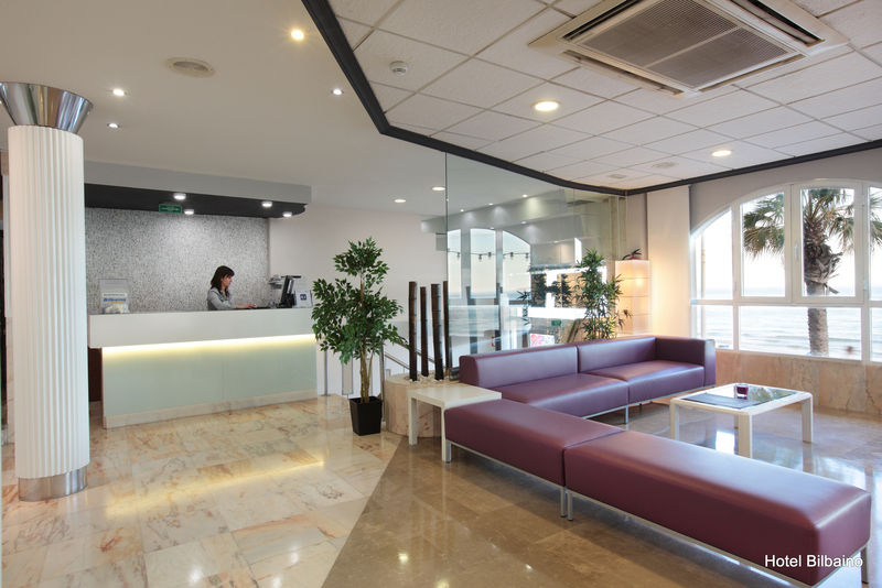 Hotel Bilbaino Benidorm Bagian luar foto